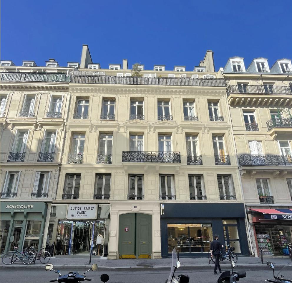 Bureau Paris 1165m² Location bureau Paris OLBUR2207232 2